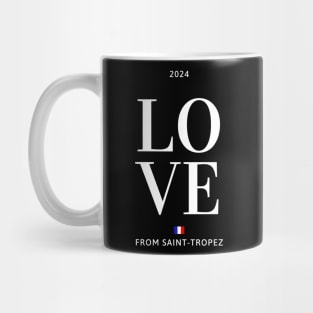 Love from Saint-Tropez Mug